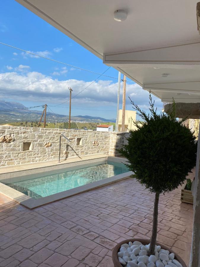Halkidio House Villa Sivas ภายนอก รูปภาพ