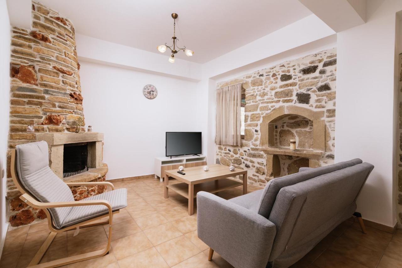 Halkidio House Villa Sivas ภายนอก รูปภาพ